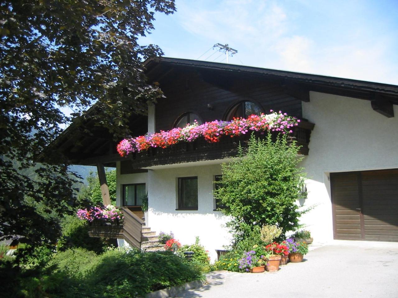 Berghaus Drei Tannen Hotel Oetz Exterior foto
